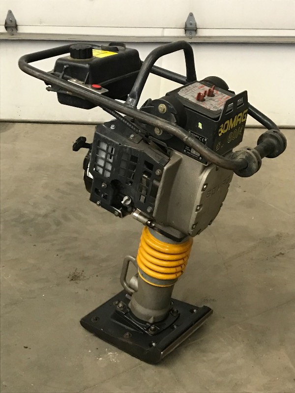 lot 14 image: Bomag BT604 Landscape Tamper