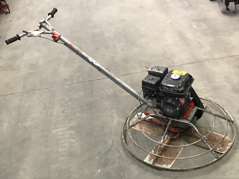 lot 16 image: Multi-Quip Concrete Power Trowel