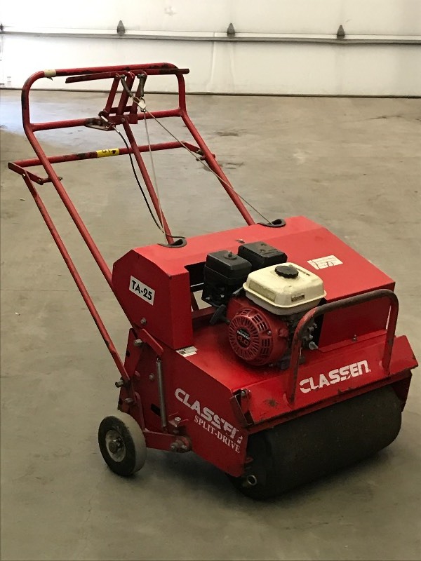 lot 18 image: Classen TA-25D Lawn Aerator