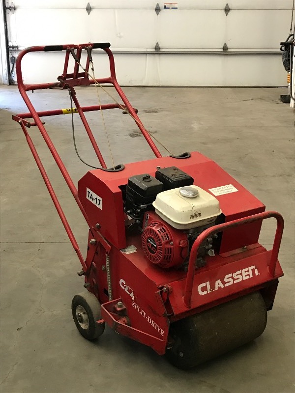lot 19 image: Classen TA-17 Lawn Aerator