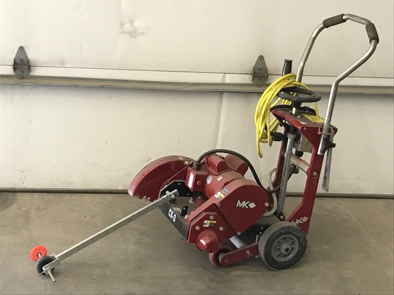 lot 20 image: MK Commercial Concrete Saw