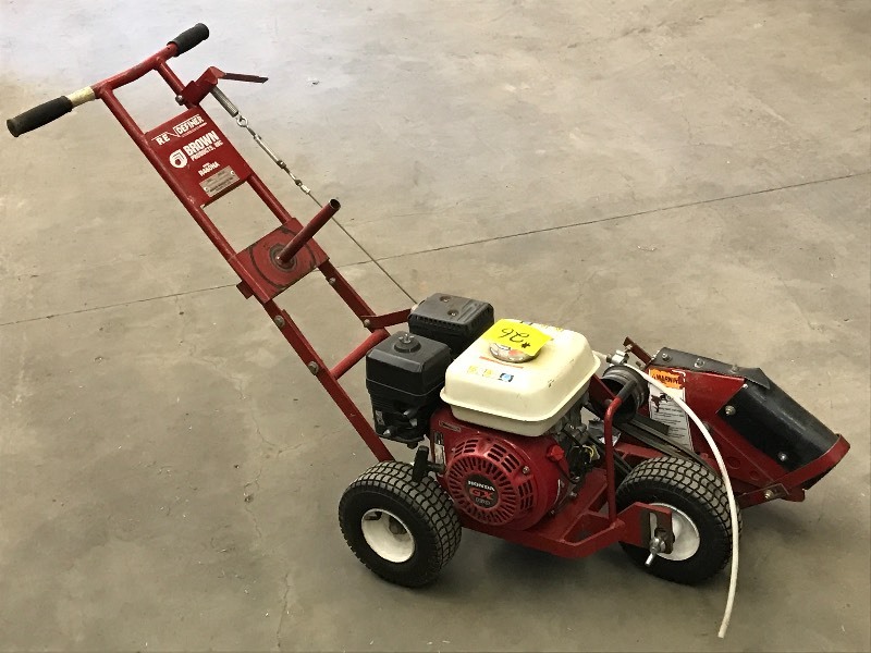lot 26 image: Brown Landscape Edger