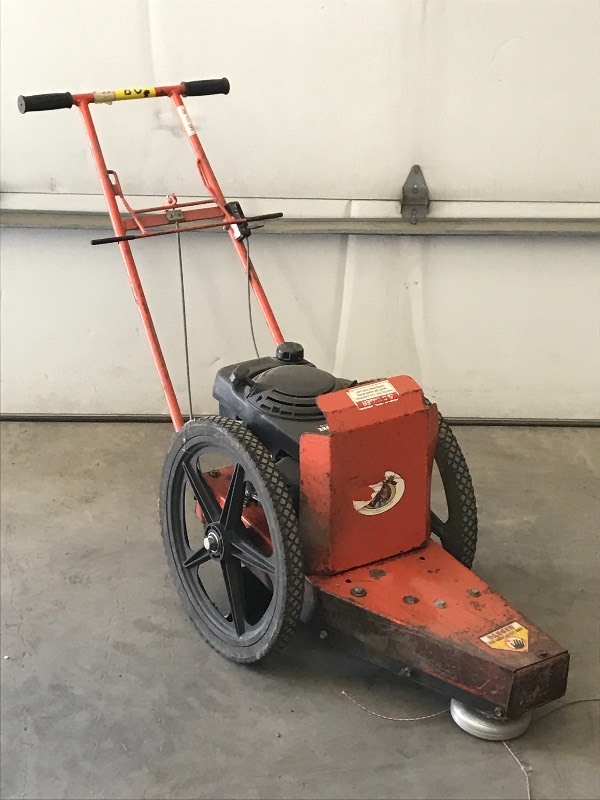 lot 28 image: Bachtold Walk-Behind String Trimmer