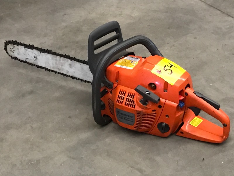 lot 54 image: Husqvarna 455-Rancher Chainsaw