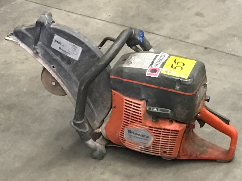 lot 55 image: Husqvarna K-760 Concrete Saw