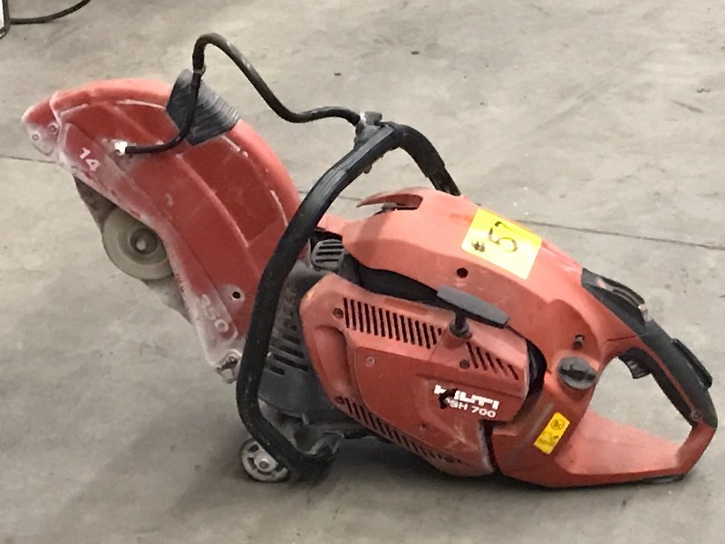 lot 57 image: Hilti DSH-700-X Concrete Saw