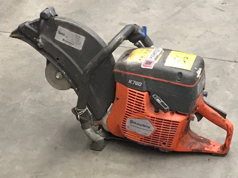 lot 56 image: Husqvarna K-760 Concrete Saw