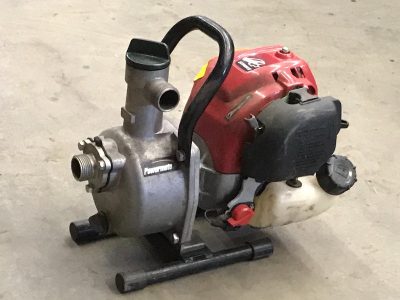 lot 58 image: Honda GX-25 Commercial Pump