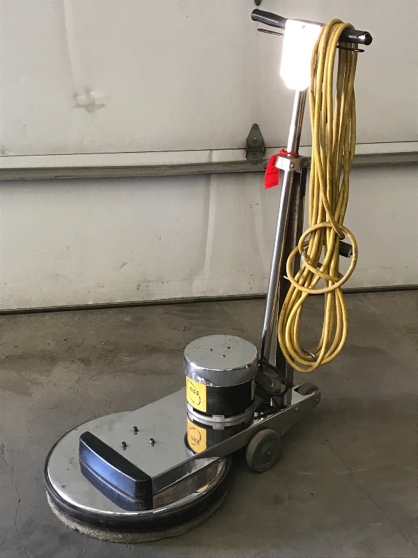 lot 62 image: NSS Galaxy 1500 Floor Buffer