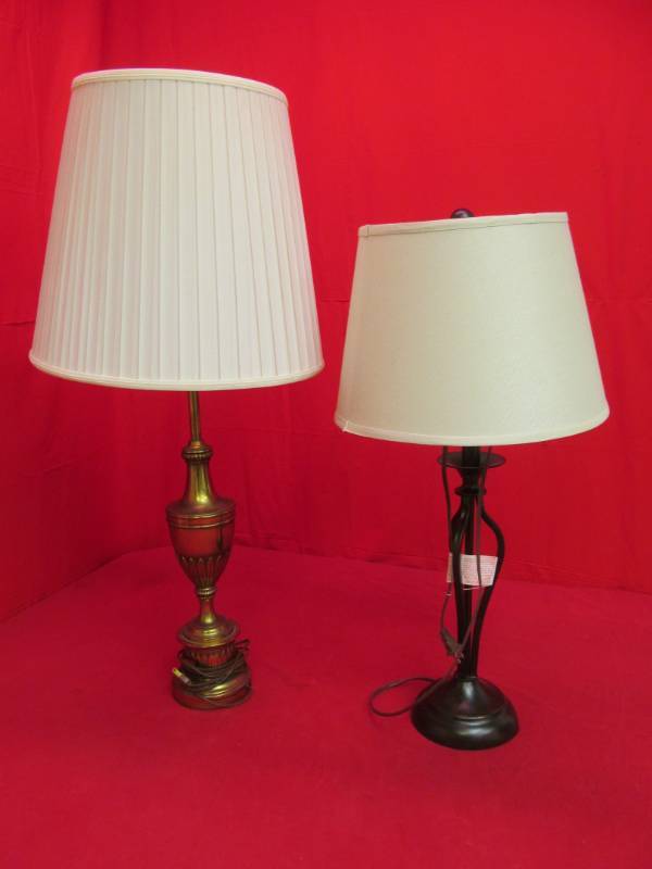 lot 1 image: lamps