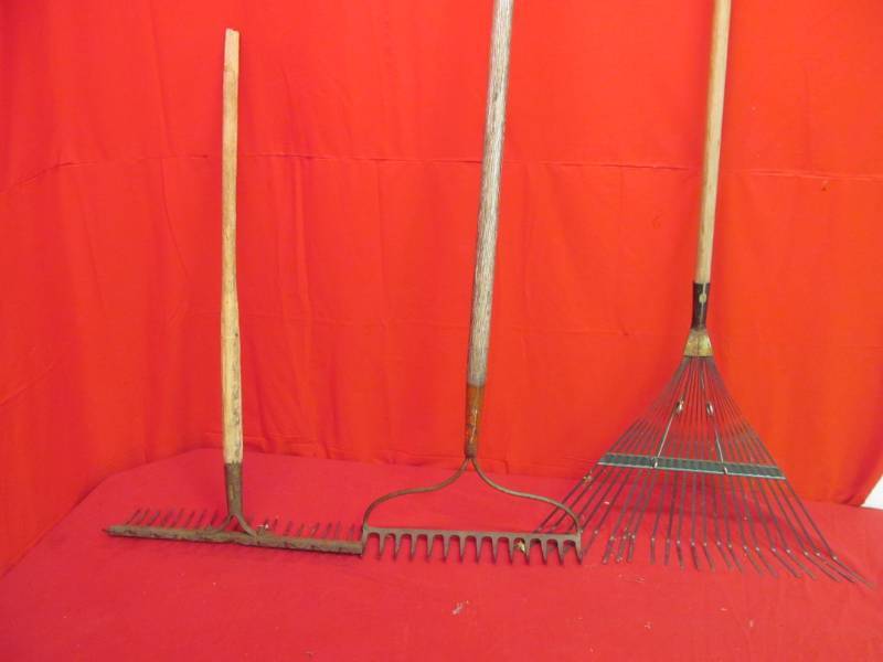 lot 11 image: rakes