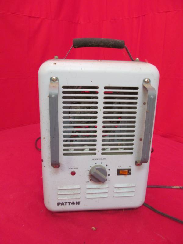lot 13 image: Patton electric heater