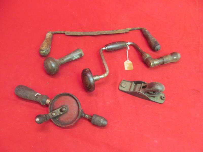 lot 24 image: vintage tools