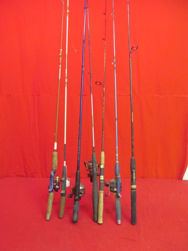 lot 35 image: fishing rods