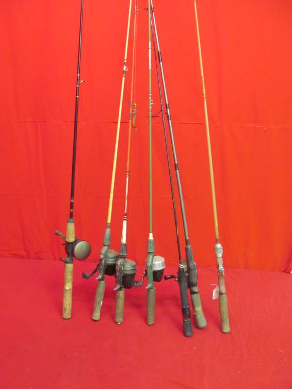 lot 36 image: fishing rods
