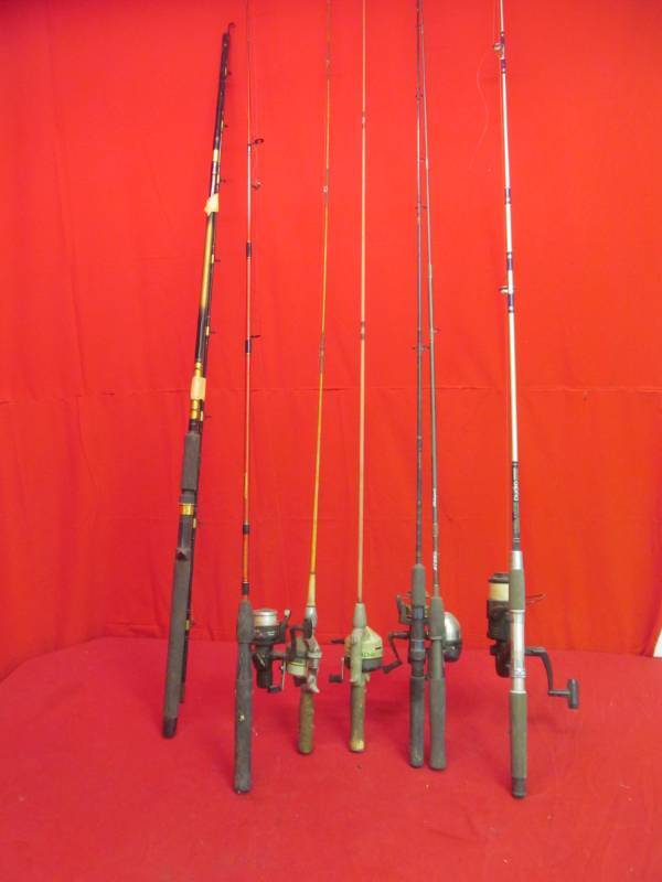 lot 37 image: fishing rods