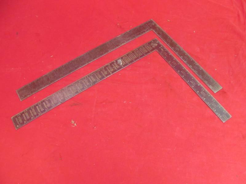 lot 45 image: Two Framing Craftsman Squares