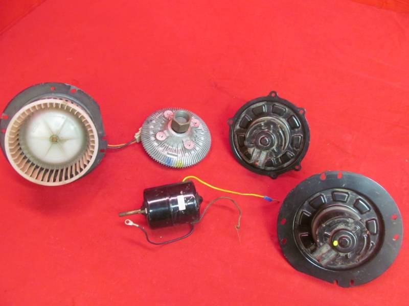 lot 71 image: Electric fan motors and other electric motors