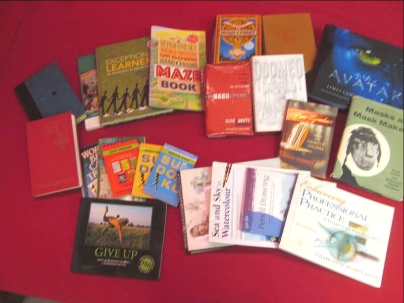 lot 78 image: Variety of books