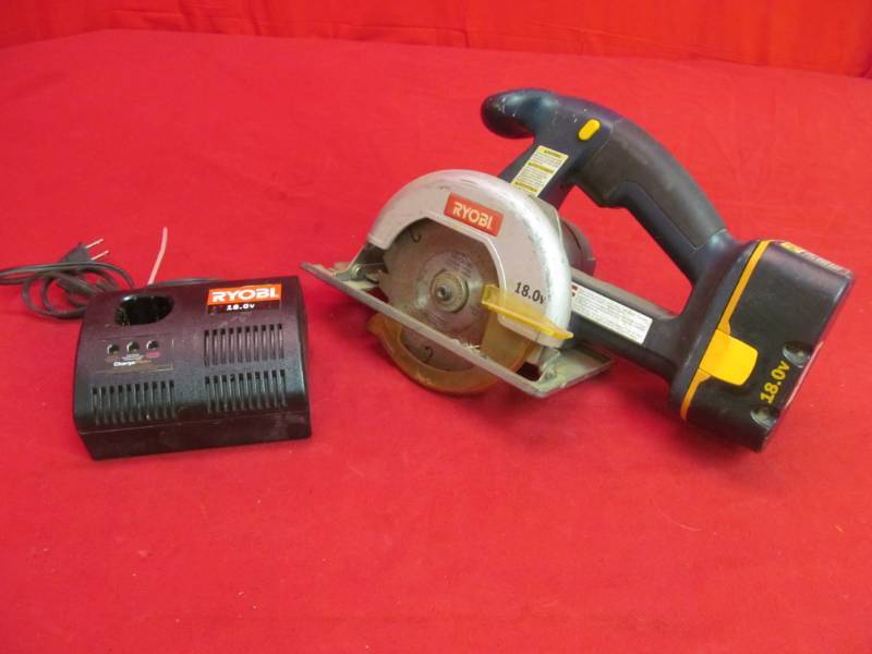 lot 89 image: Ryobi 18 volt