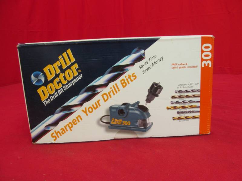 lot 93 image: Drill Doctor, Drill bit sharpener