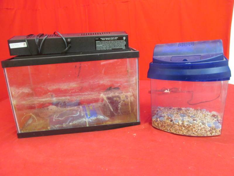 lot 103 image: Aquariums