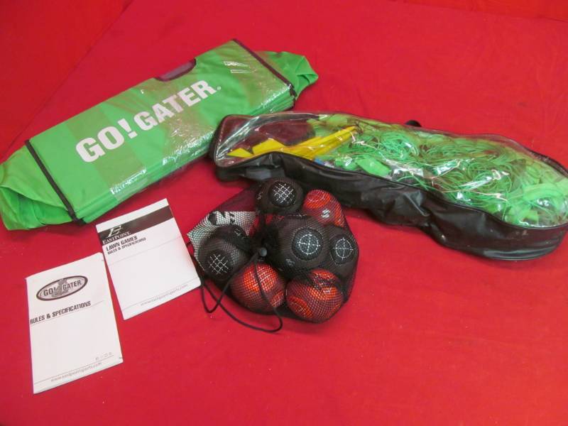 lot 131 image: Lawn Games