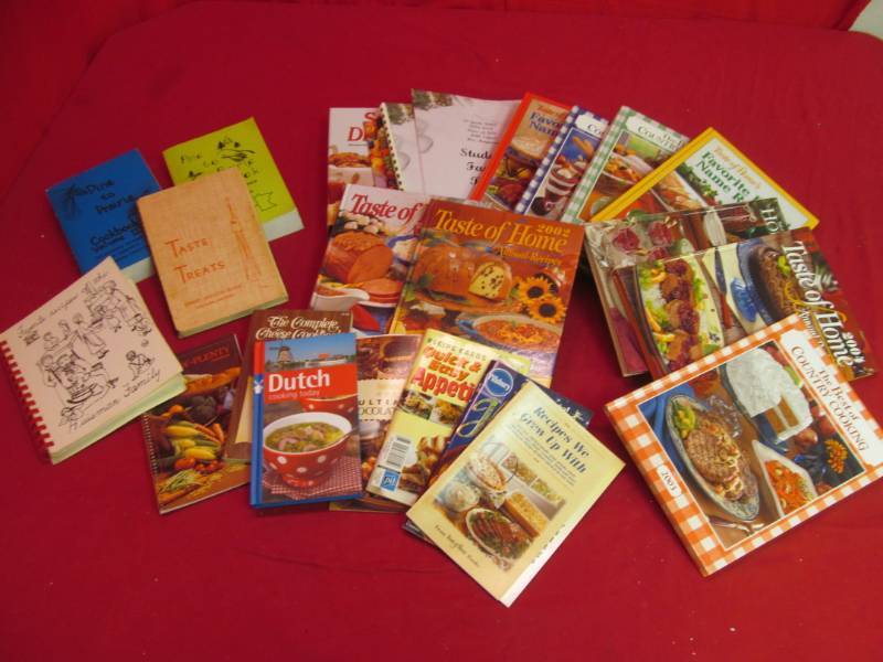 lot 145 image: Variety of Cookbooks