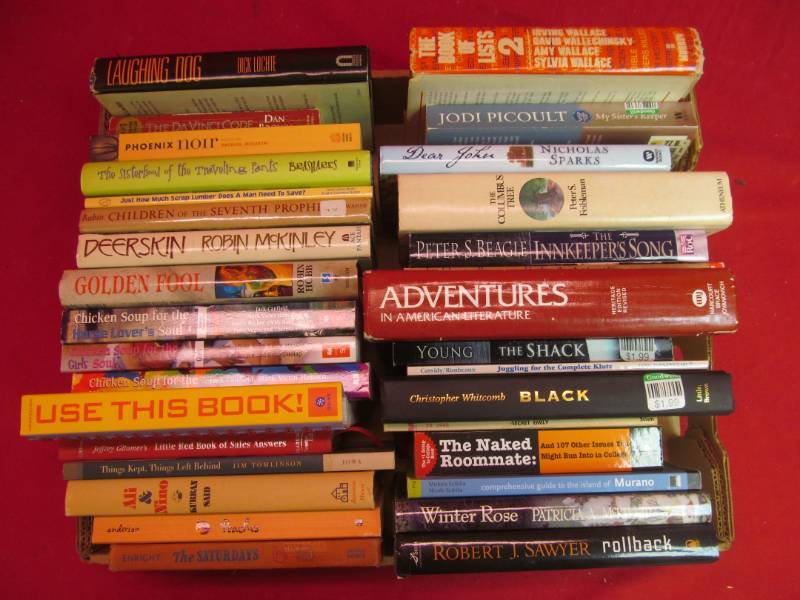 lot 151 image: Variety of hardcover books