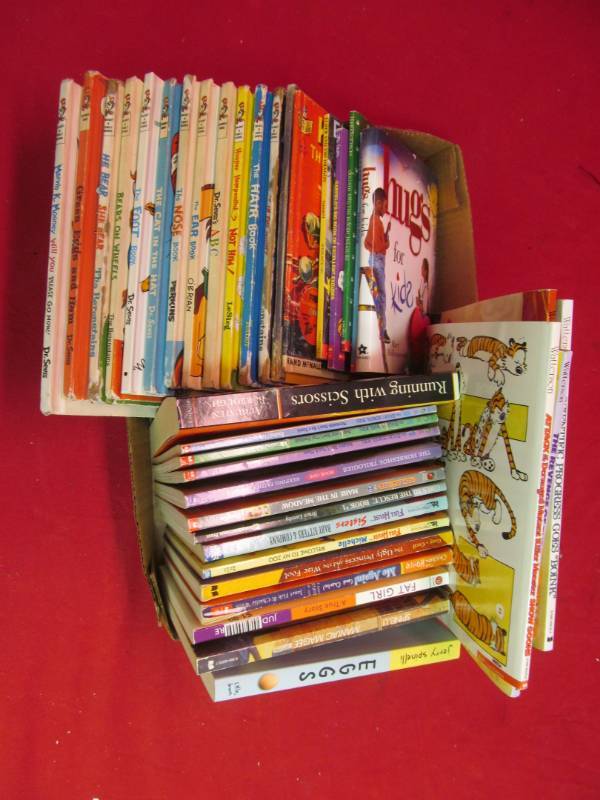 lot 153 image: variety of childrens books