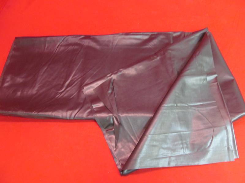 lot 163 image: rubber membrane (approx. size 124x128)