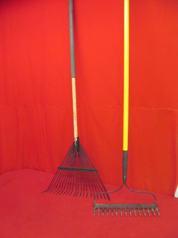 lot 167 image: pair of rakes
