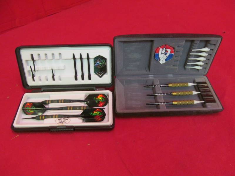 lot 184 image: 2 sets of darts