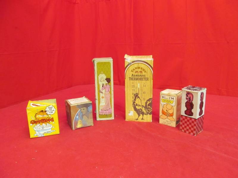 lot 196 image: Group of Vintage Avon Decanters