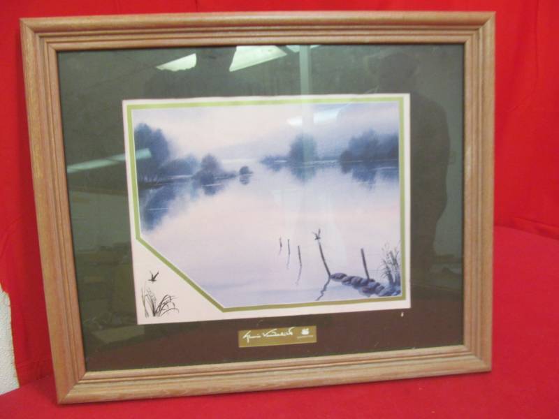 lot 216 image: Gloria Vanderbilt Collection picture print