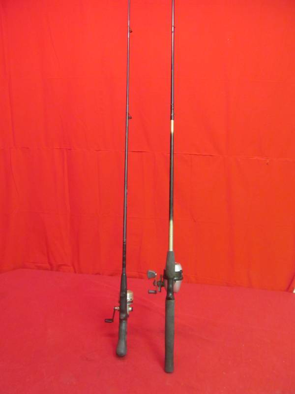 lot 233 image: 2 Mitchell 208 Fishing rods