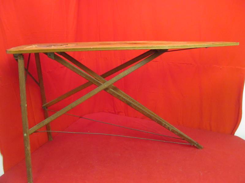 lot 234 image: Vintage iron board