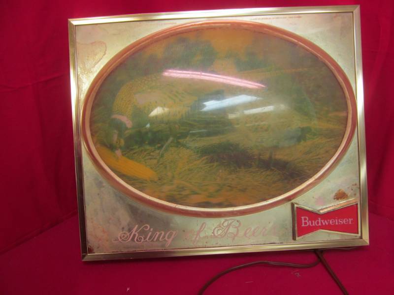 lot 261 image: Budweiser Light (works)