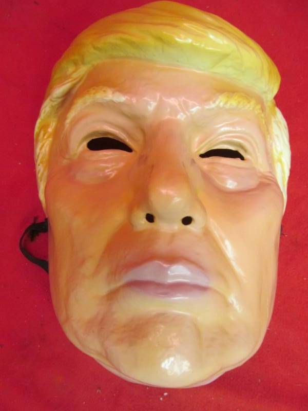 lot 270 image: Trump mask