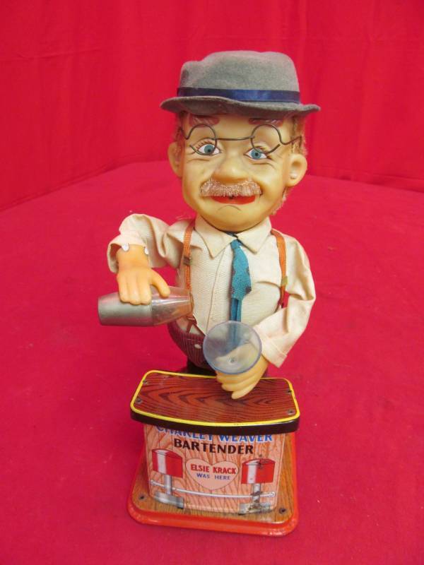 lot 277 image: Charlie Weaver Bartender