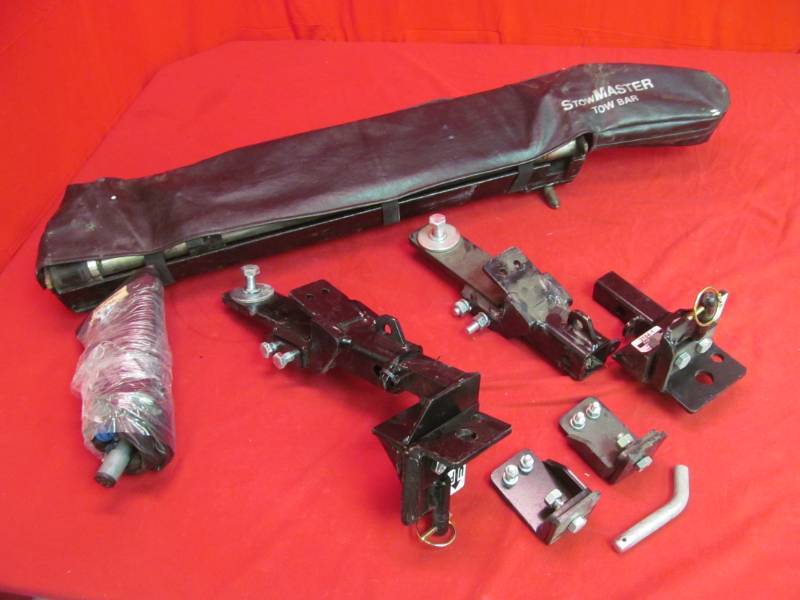 lot 295 image: 2012-2018 GM Pickup stow master tow bar, never installed