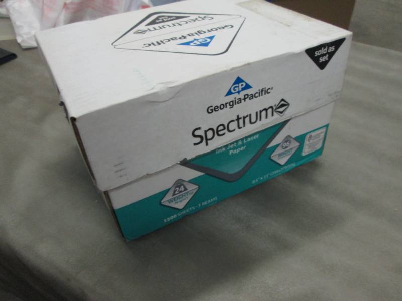 Georgia Pacific Spectrum 1500 sheet...