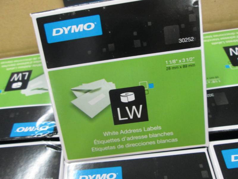 Lot of 10 - 30252 LabelWriter LW Ad...