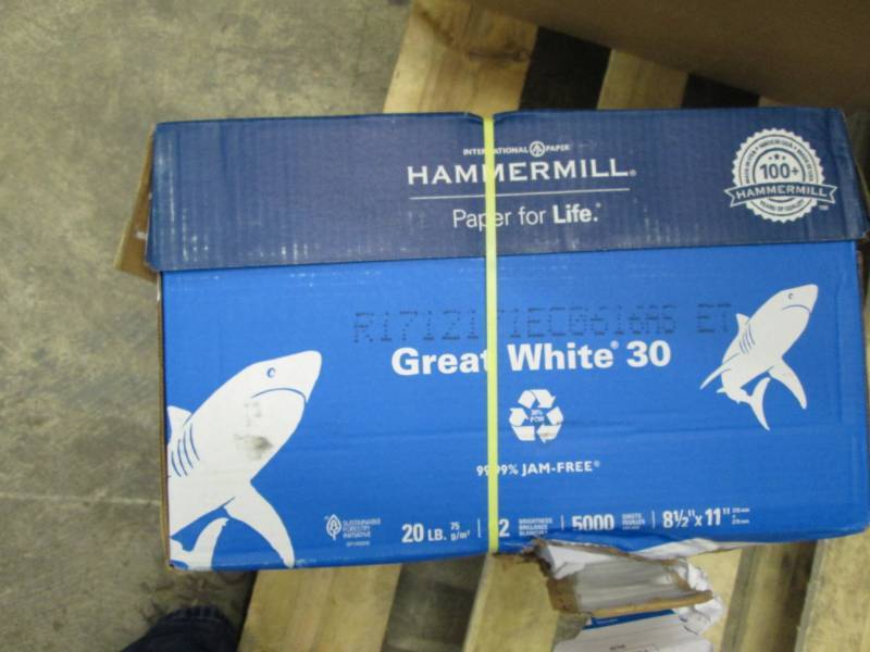 Hammermill Printing Paper, Great Wh...