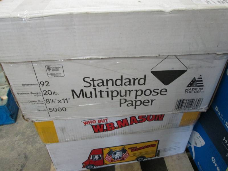 Case of Standard MultiPurpose Paper...