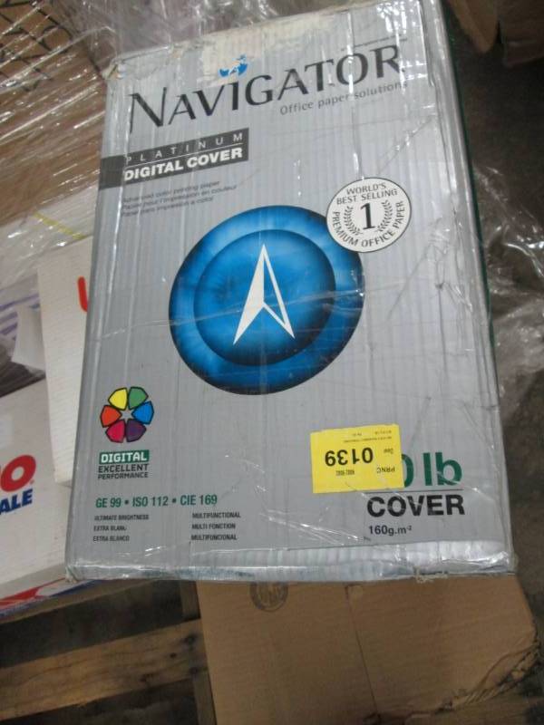 4 Reams Navigator Platinum Digital ...