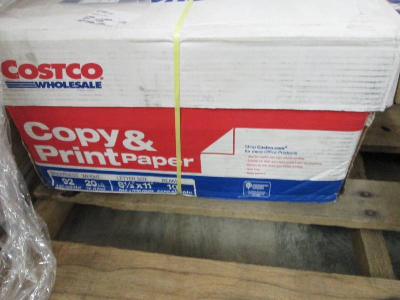 Case of Costco Copy & Print Paper 2...