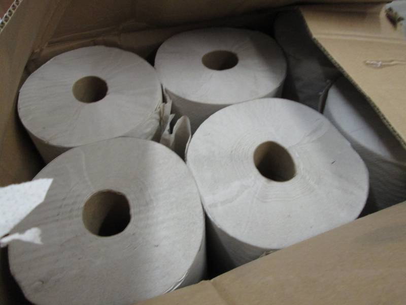 Damage Carton of Boardwalk Natural ...