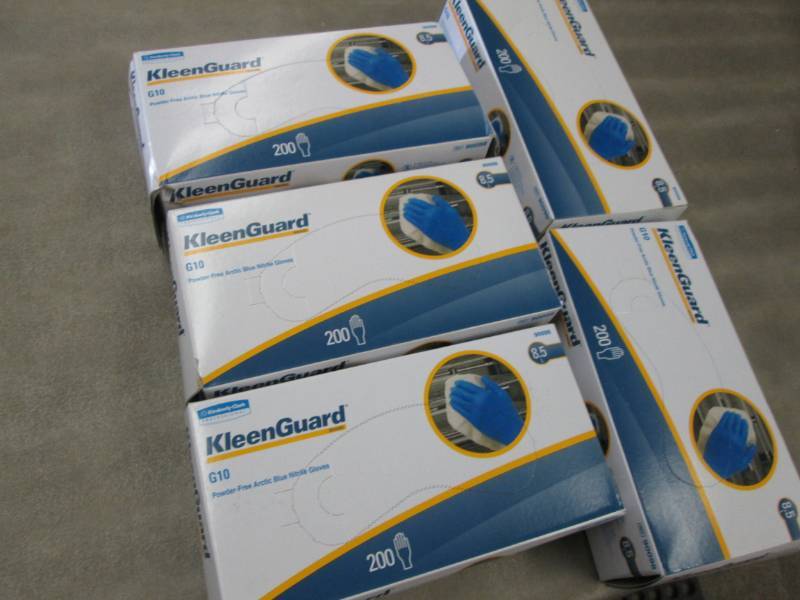 5 Boxes Kimberly Clark Safety 90098...