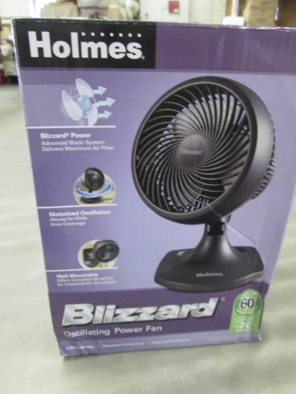 Holmes HOAF90-NTUC Blizzard 9 Thre...